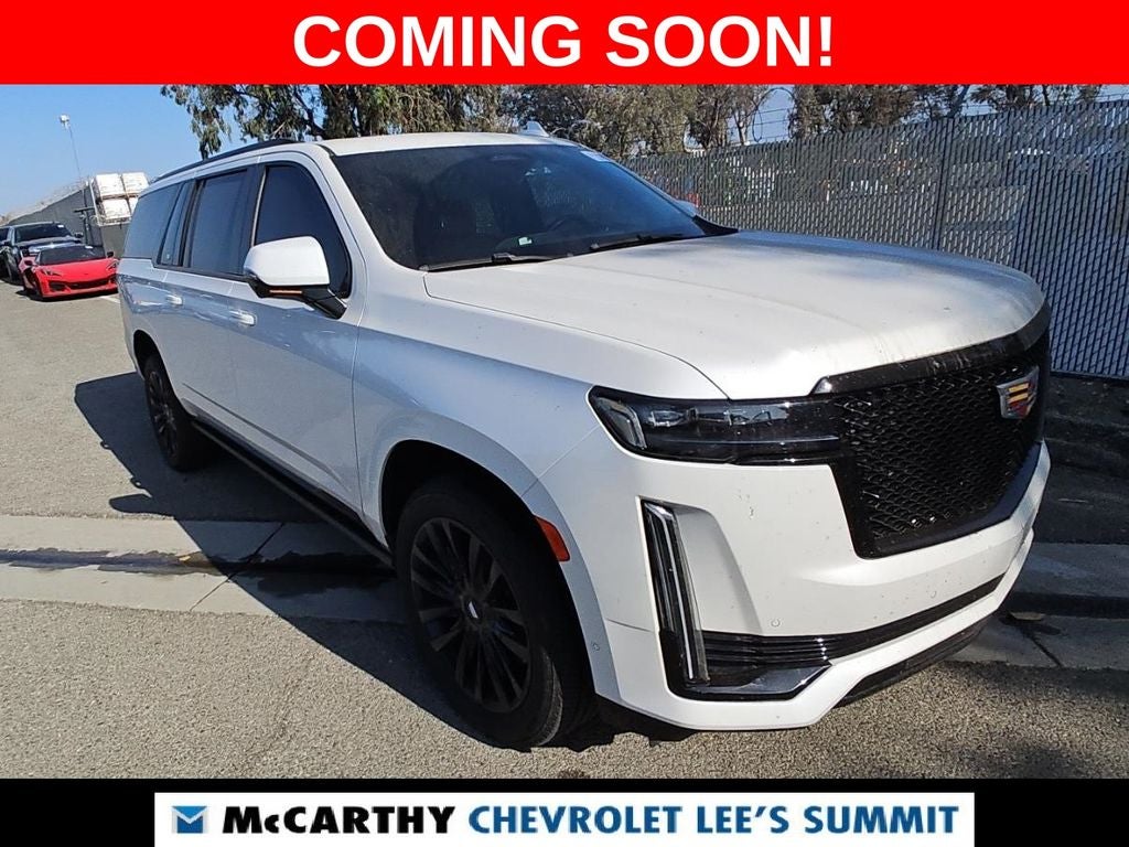 2021 Cadillac Escalade ESV Sport