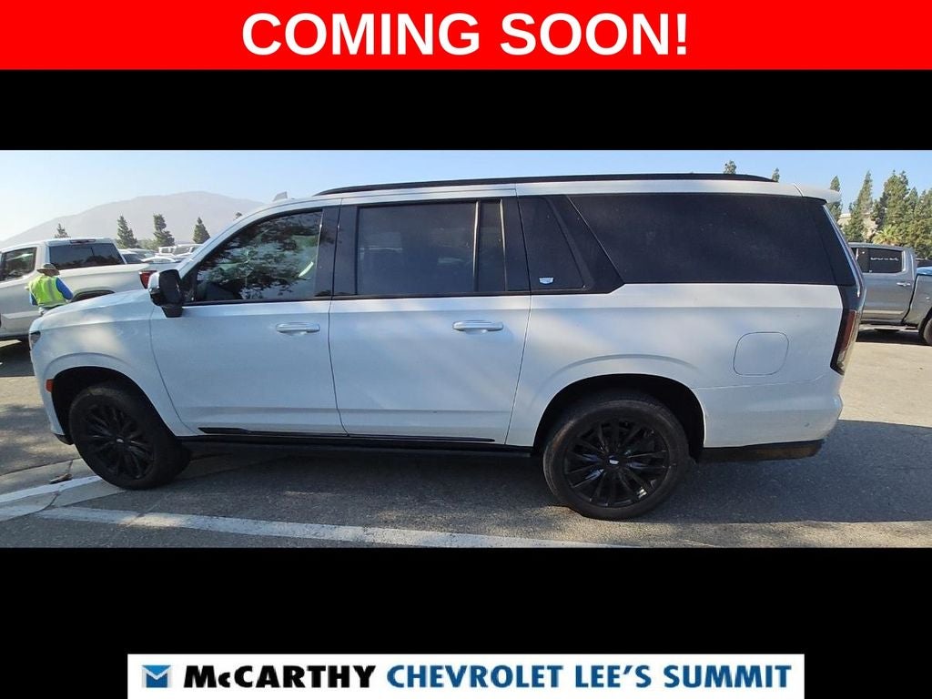 2021 Cadillac Escalade ESV Sport