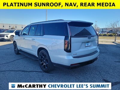 2024 Cadillac Escalade ESV Sport Platinum