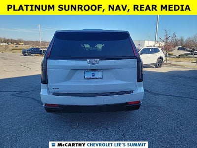 2024 Cadillac Escalade ESV Sport Platinum