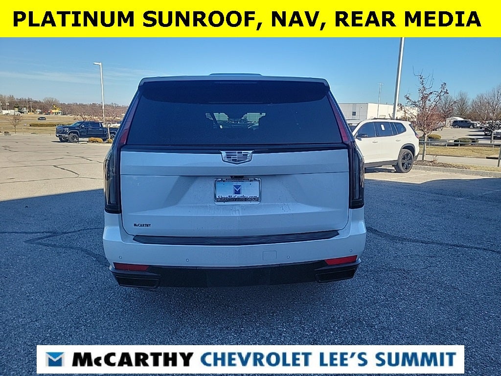 2024 Cadillac Escalade ESV Sport Platinum