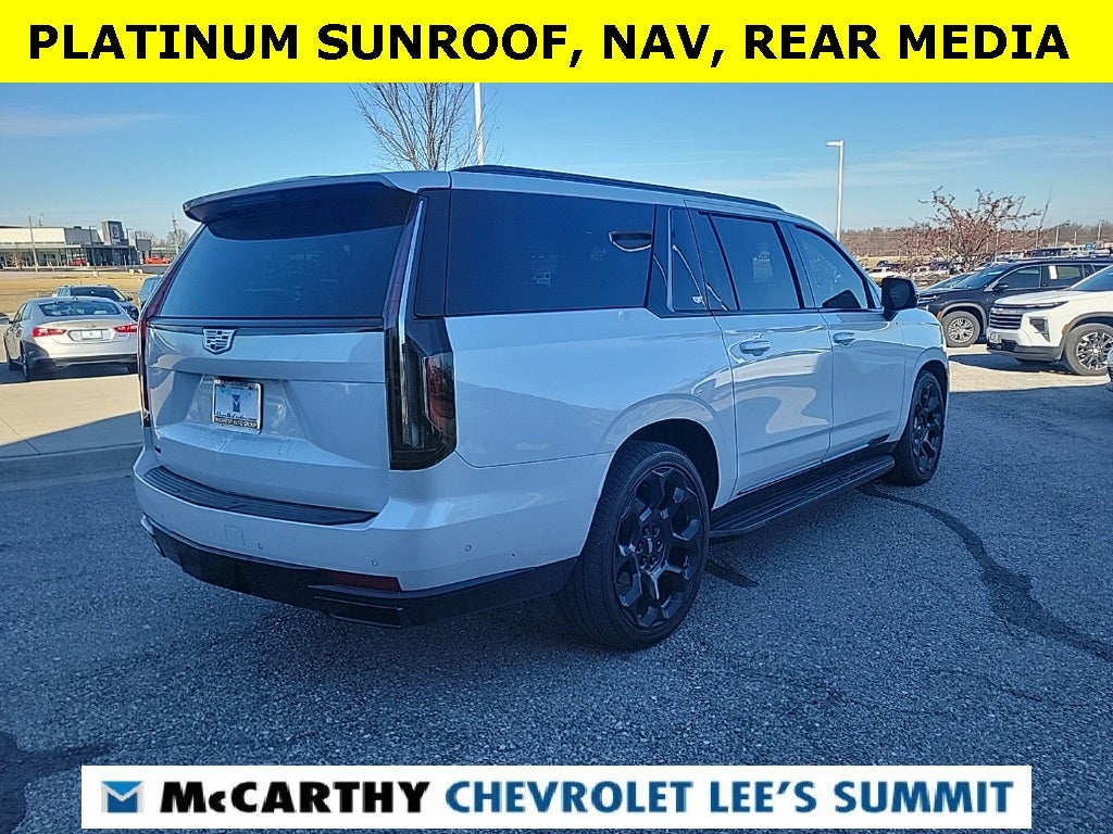 2024 Cadillac Escalade ESV Sport Platinum