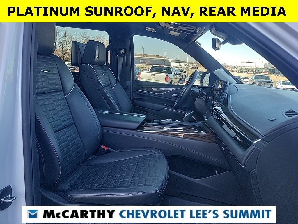 2024 Cadillac Escalade ESV Sport Platinum