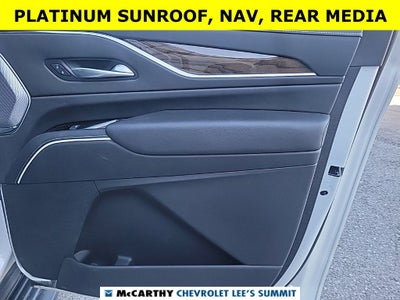 2024 Cadillac Escalade ESV Sport Platinum