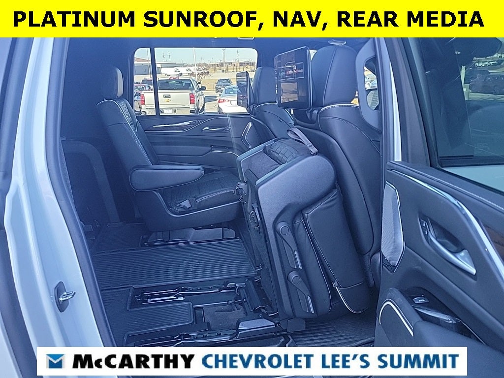 2024 Cadillac Escalade ESV Sport Platinum