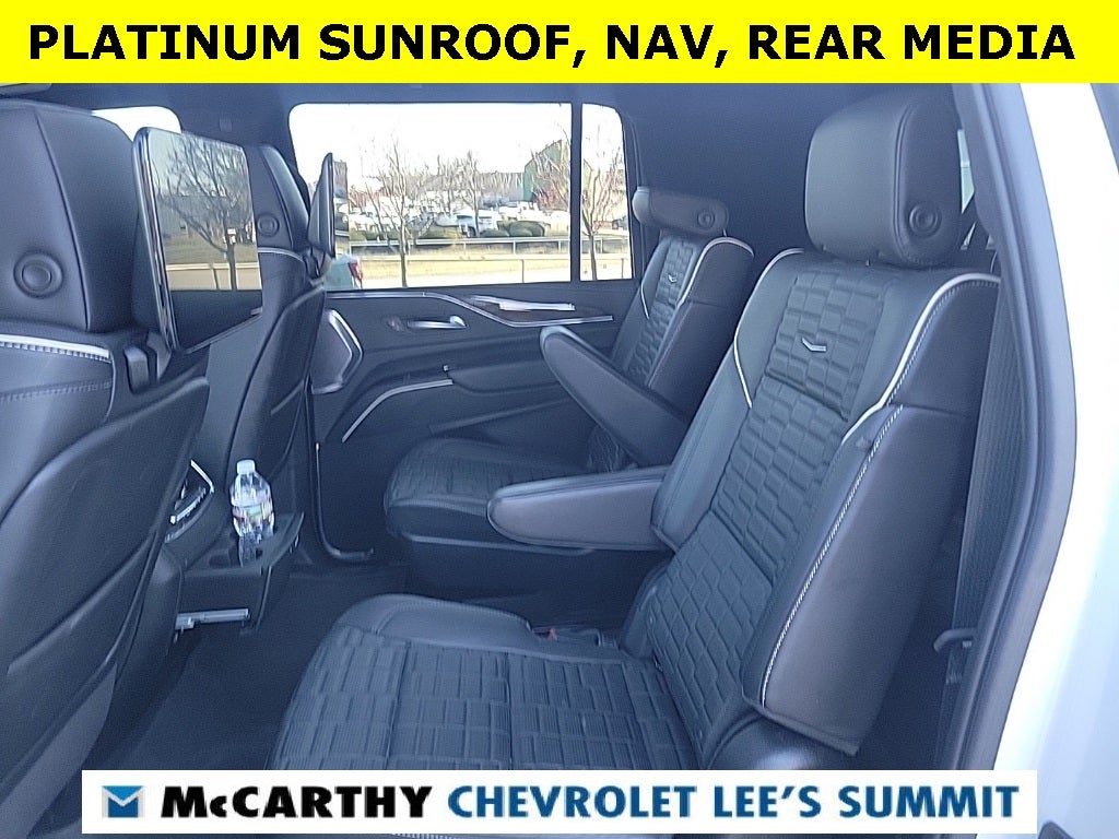 2024 Cadillac Escalade ESV Sport Platinum