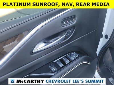 2024 Cadillac Escalade ESV Sport Platinum