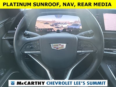 2024 Cadillac Escalade ESV Sport Platinum