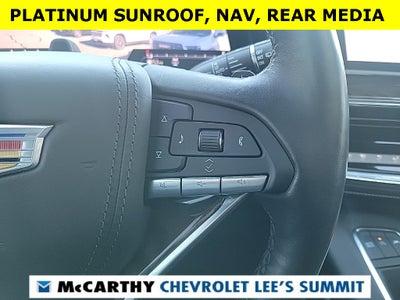 2024 Cadillac Escalade ESV Sport Platinum