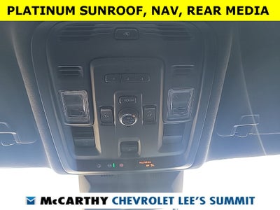 2024 Cadillac Escalade ESV Sport Platinum