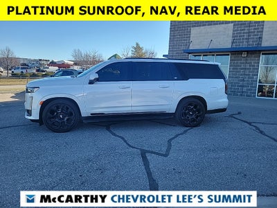 2024 Cadillac Escalade ESV Sport Platinum