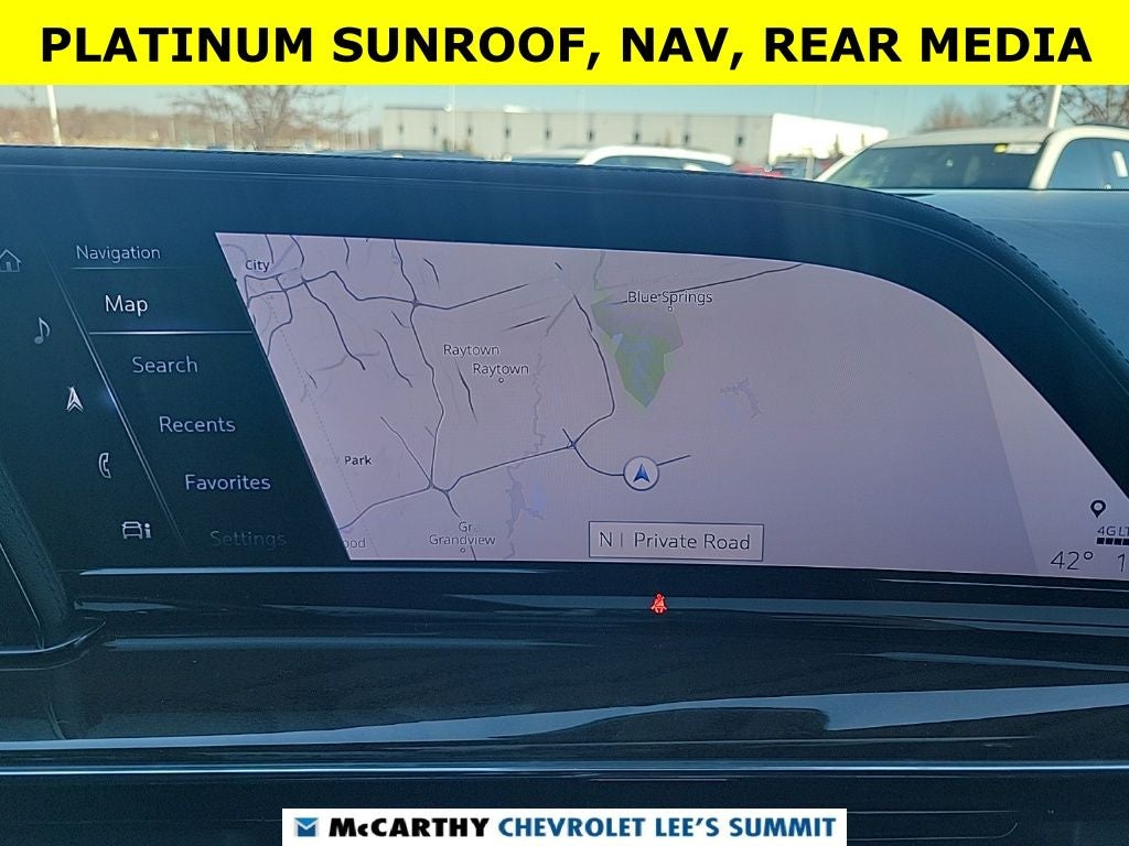 2024 Cadillac Escalade ESV Sport Platinum