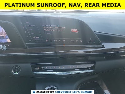 2024 Cadillac Escalade ESV Sport Platinum