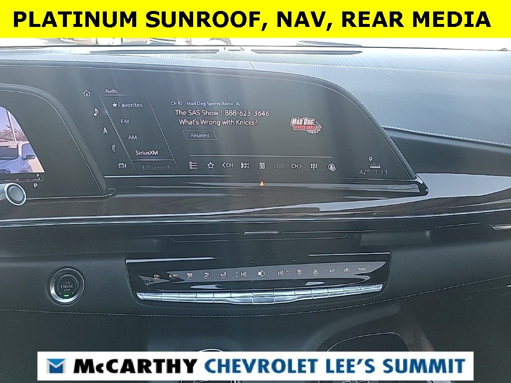 2024 Cadillac Escalade ESV Sport Platinum