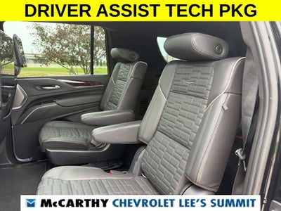 2021 Cadillac Escalade ESV Sport Platinum