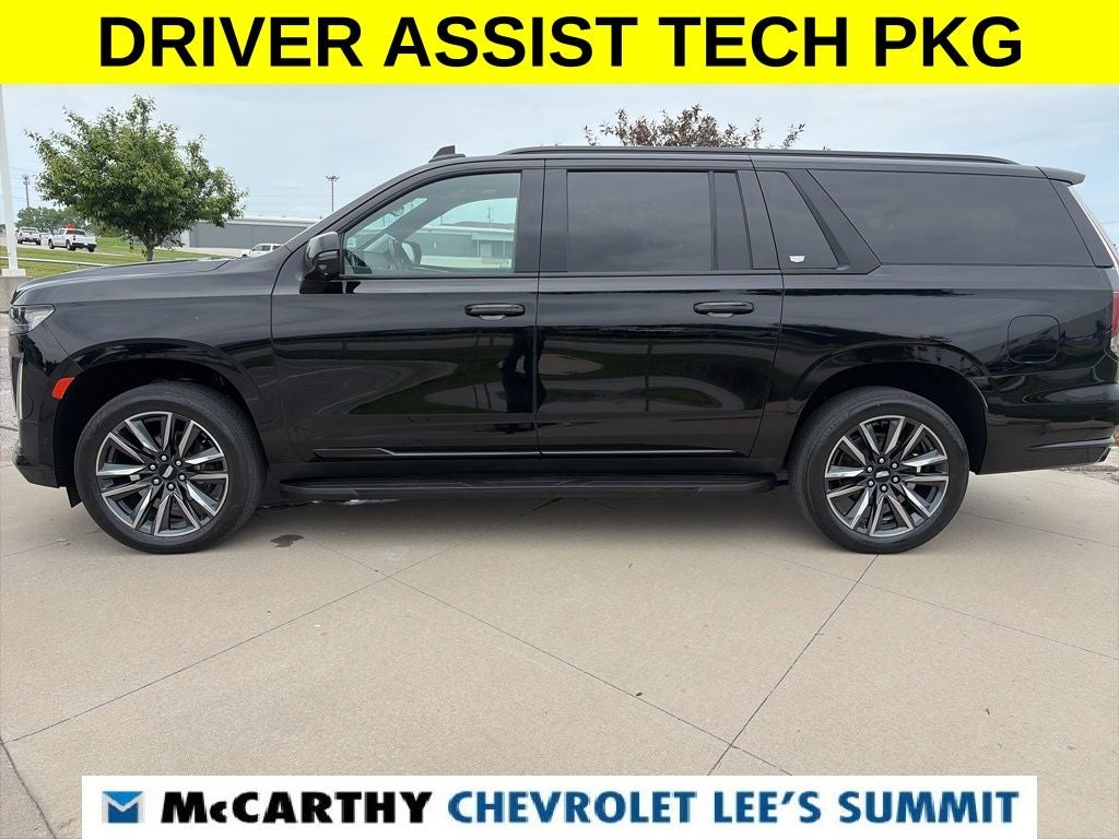 2021 Cadillac Escalade ESV Sport Platinum