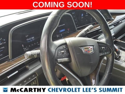 2021 Cadillac Escalade ESV Sport Platinum