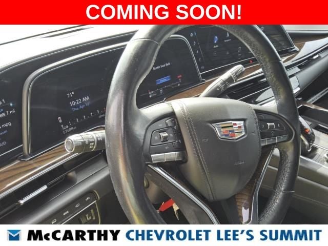 2021 Cadillac Escalade ESV Sport Platinum