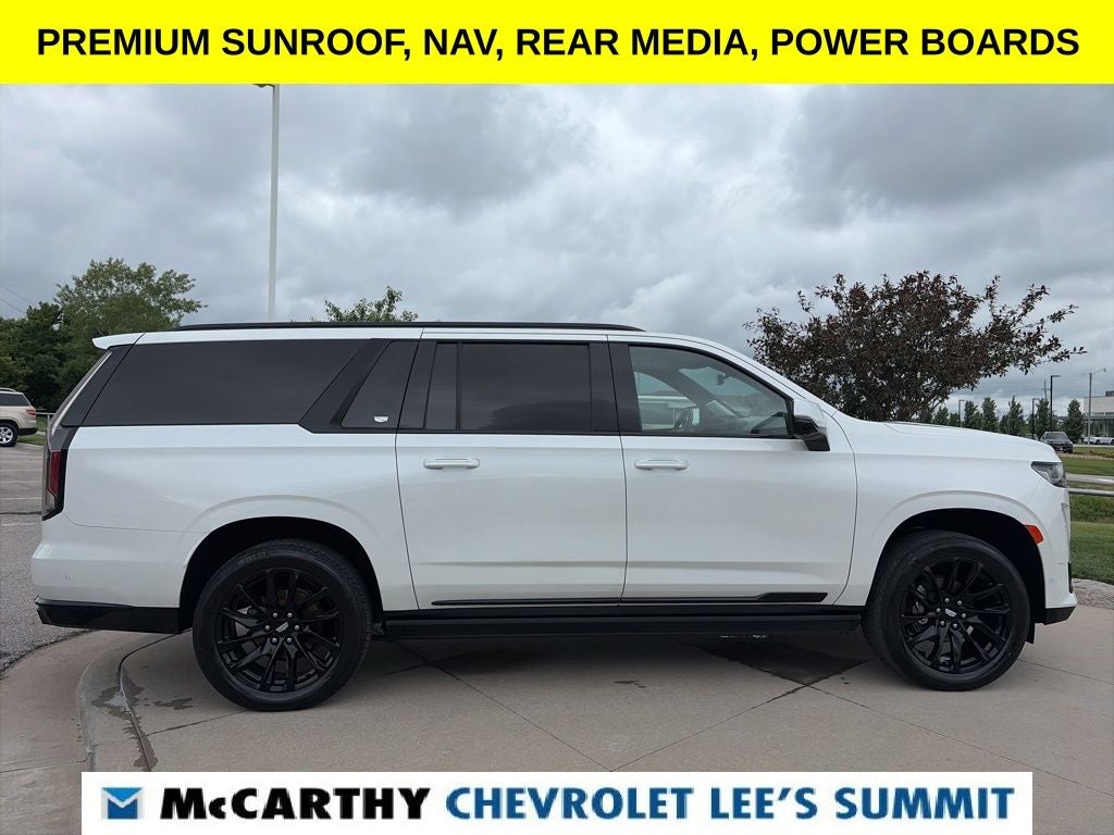 2021 Cadillac Escalade ESV Sport Platinum