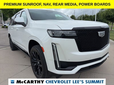 2021 Cadillac Escalade ESV Sport Platinum