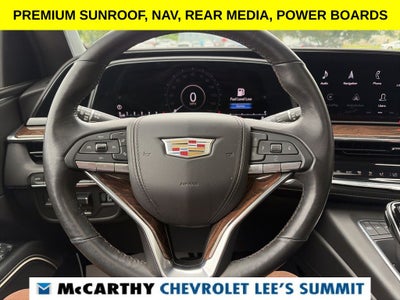 2021 Cadillac Escalade ESV Sport Platinum