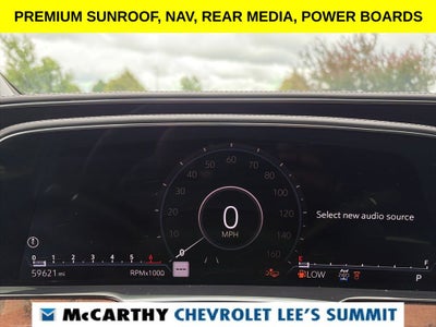 2021 Cadillac Escalade ESV Sport Platinum