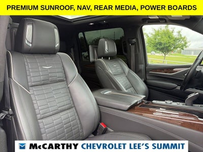 2021 Cadillac Escalade ESV Sport Platinum