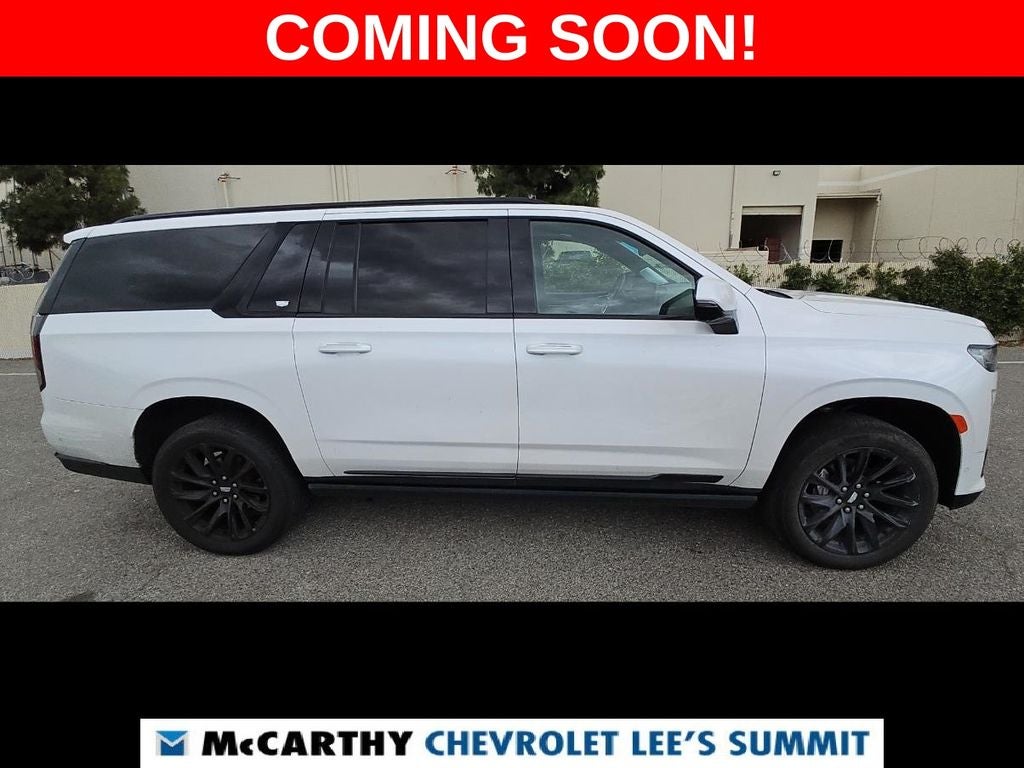 2021 Cadillac Escalade ESV Sport Platinum