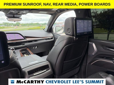 2021 Cadillac Escalade ESV Sport Platinum