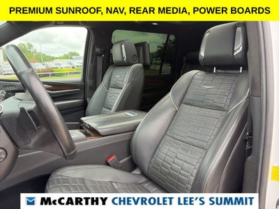 2021 Cadillac Escalade ESV Sport Platinum