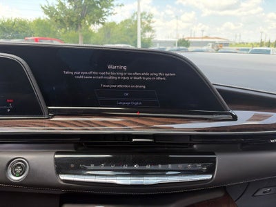 2022 Cadillac Escalade ESV Sport Platinum