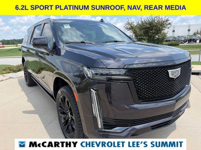 2022 Cadillac Escalade ESV Sport Platinum