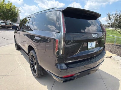 2022 Cadillac Escalade ESV Sport Platinum