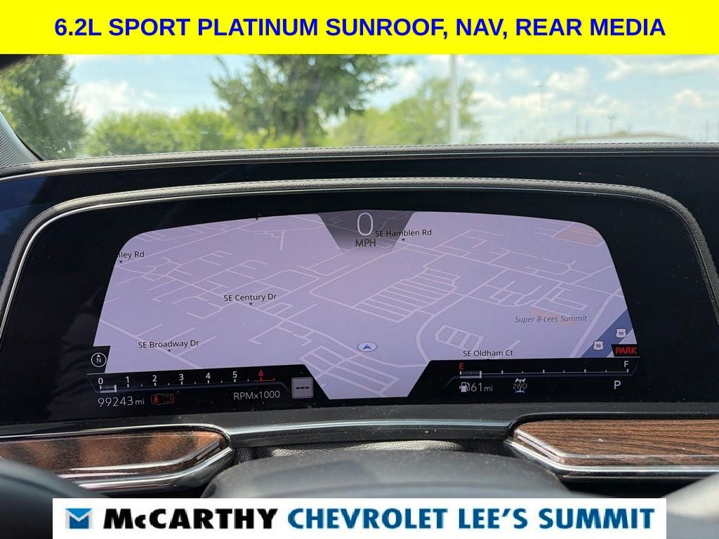 2022 Cadillac Escalade ESV Sport Platinum