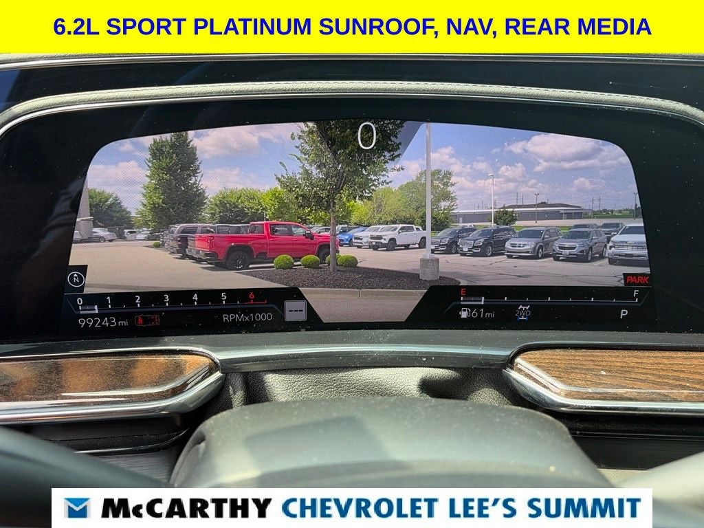 2022 Cadillac Escalade ESV Sport Platinum
