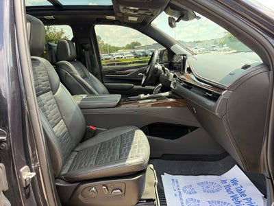 2022 Cadillac Escalade ESV Sport Platinum