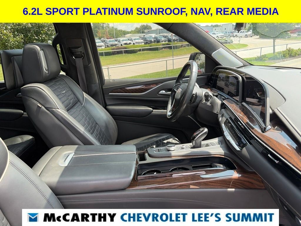 2022 Cadillac Escalade ESV Sport Platinum