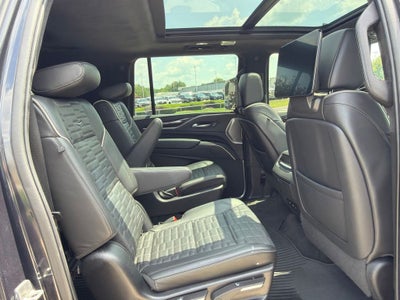 2022 Cadillac Escalade ESV Sport Platinum