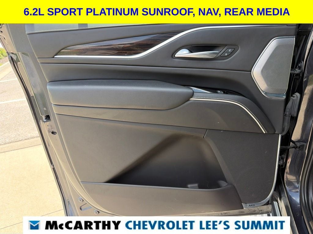 2022 Cadillac Escalade ESV Sport Platinum