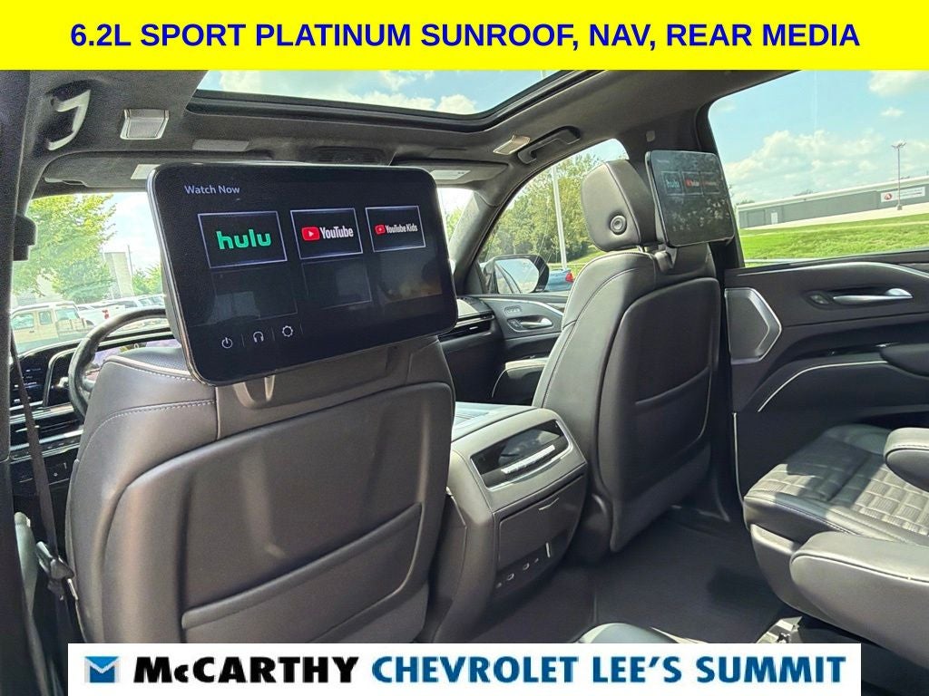 2022 Cadillac Escalade ESV Sport Platinum
