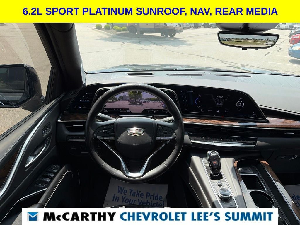 2022 Cadillac Escalade ESV Sport Platinum