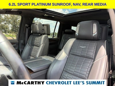 2022 Cadillac Escalade ESV Sport Platinum