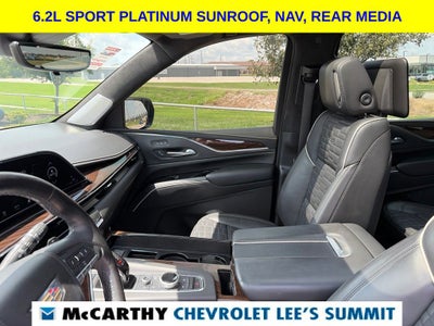 2022 Cadillac Escalade ESV Sport Platinum