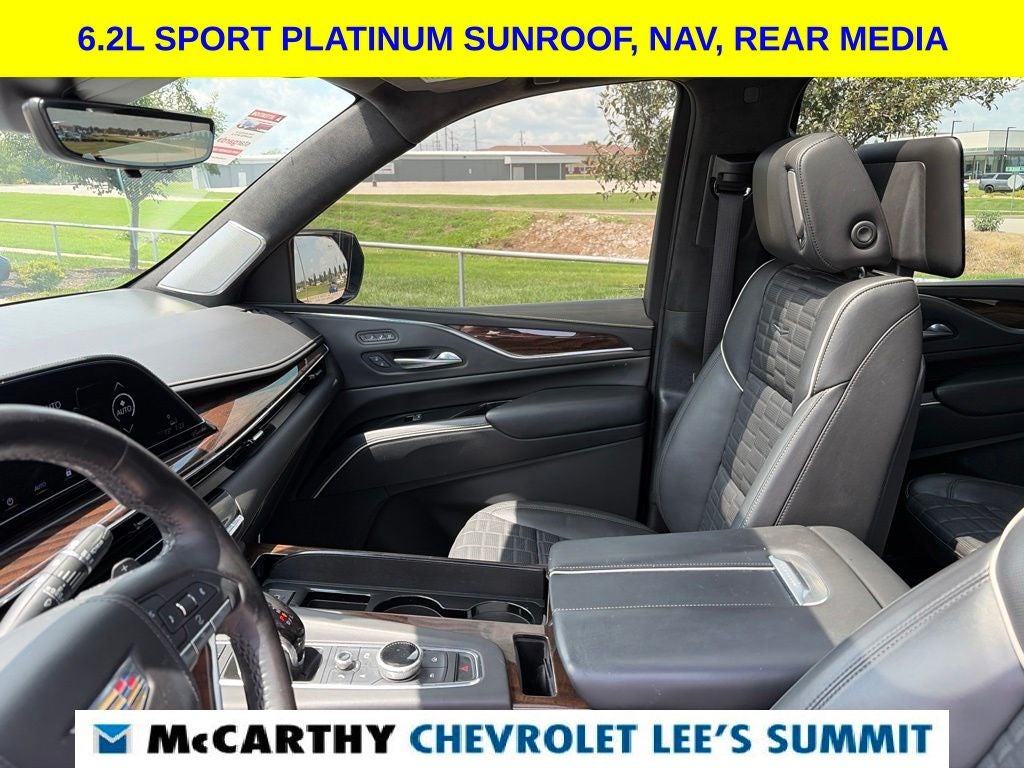 2022 Cadillac Escalade ESV Sport Platinum