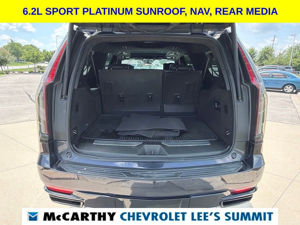 2022 Cadillac Escalade ESV Sport Platinum