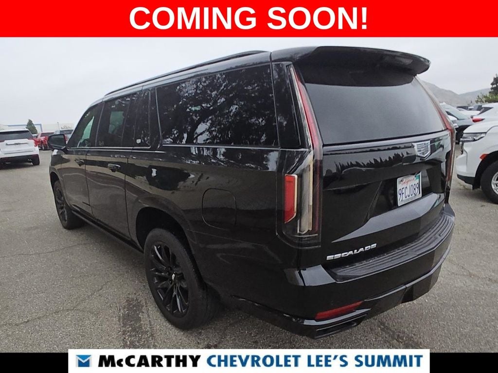 2023 Cadillac Escalade ESV Sport Platinum