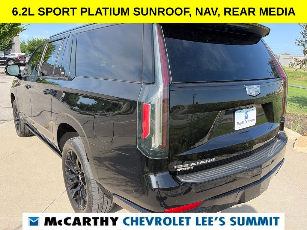 2023 Cadillac Escalade ESV Sport Platinum