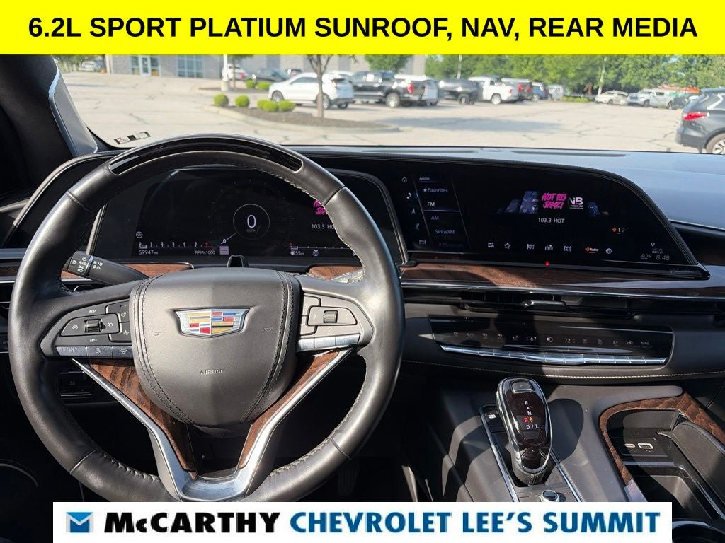 2023 Cadillac Escalade ESV Sport Platinum