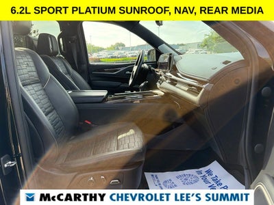 2023 Cadillac Escalade ESV Sport Platinum