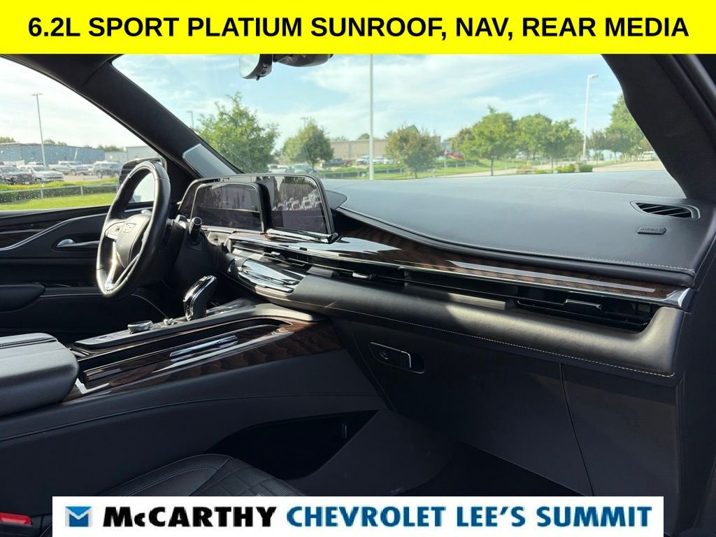 2023 Cadillac Escalade ESV Sport Platinum